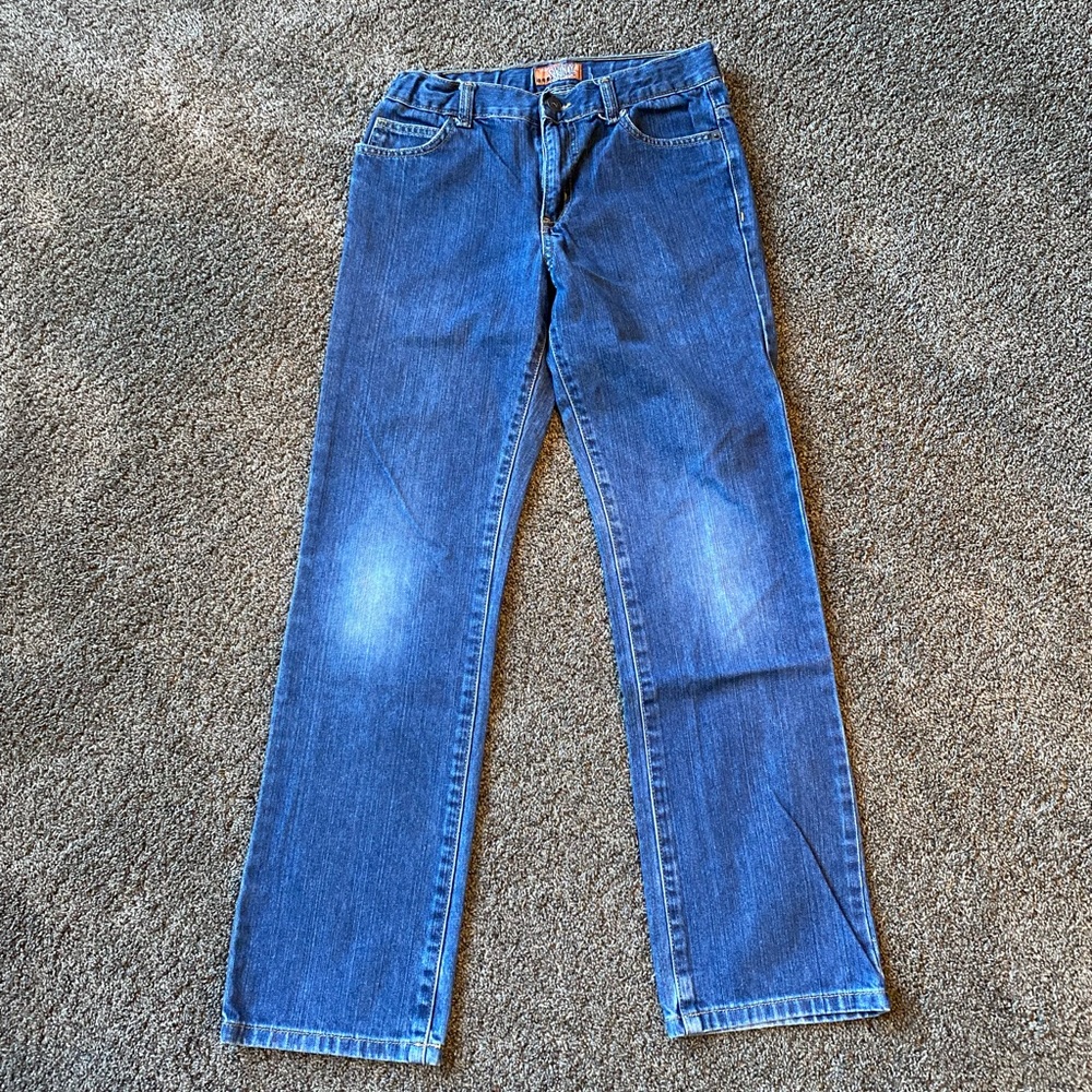 Boys Skinny Denim Jeans